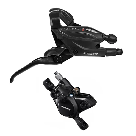 MANILLA DE CAMBIO FRENO HIDRAULICO DERECHO SHIMANO ST-EF505 + BR-MT200 9V