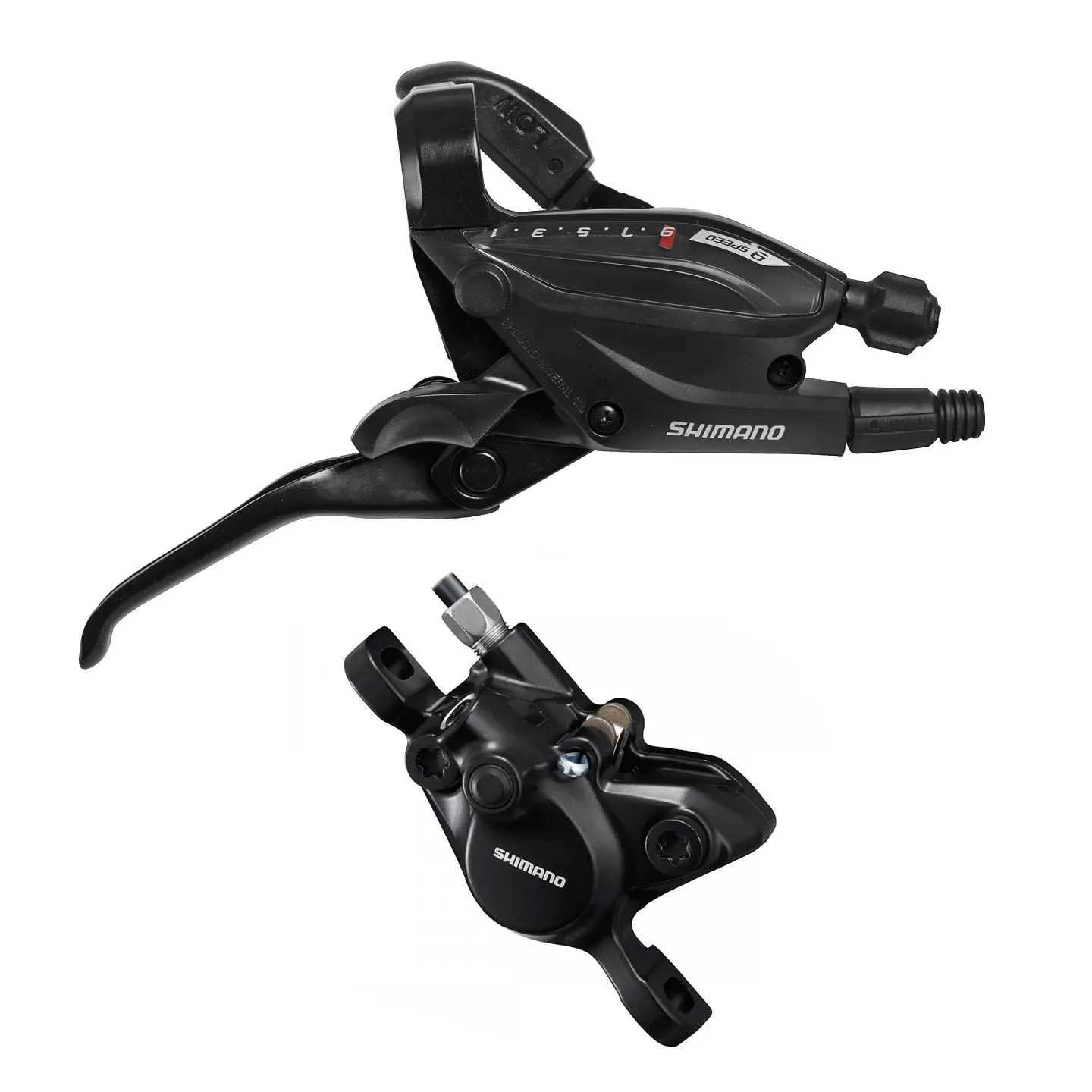 MANILLA DE CAMBIO FRENO HIDRAULICO DERECHO SHIMANO ST-EF505 + BR-MT200 9V 1
