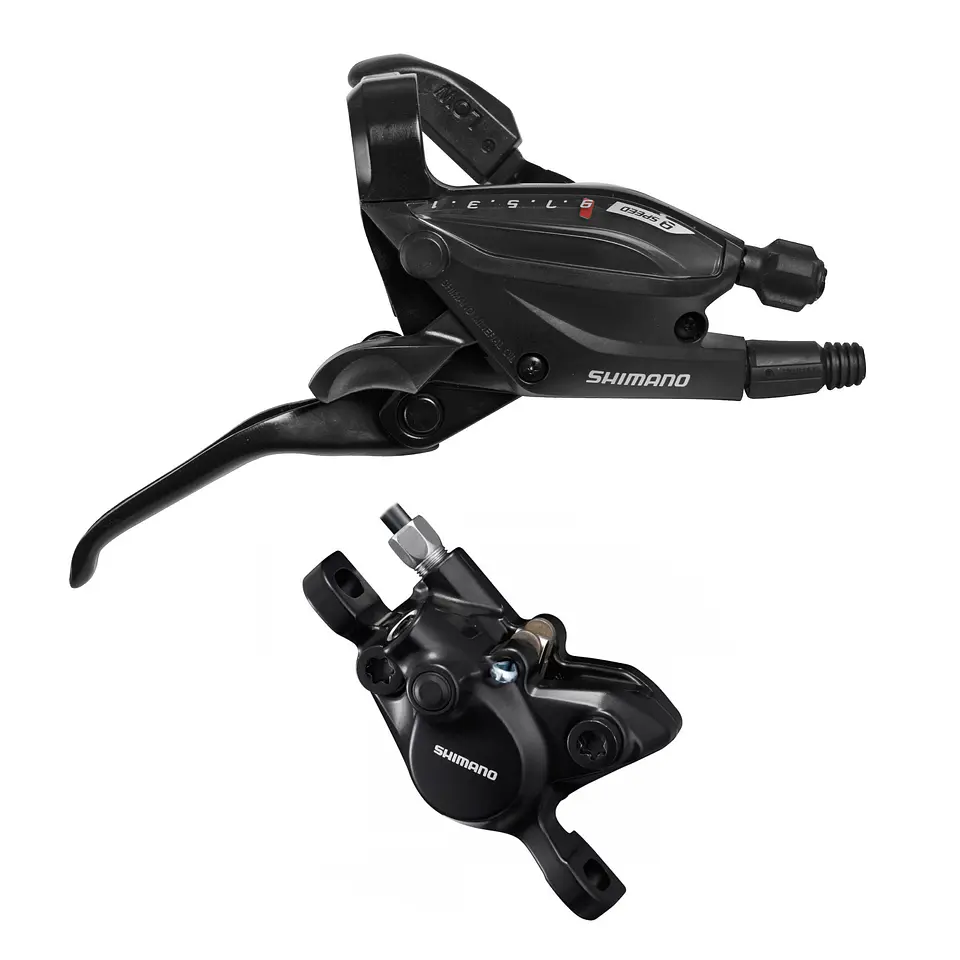 MANILLA DE CAMBIO FRENO HIDRAULICO DERECHO SHIMANO ST-EF505 + BR-MT200 9V 1