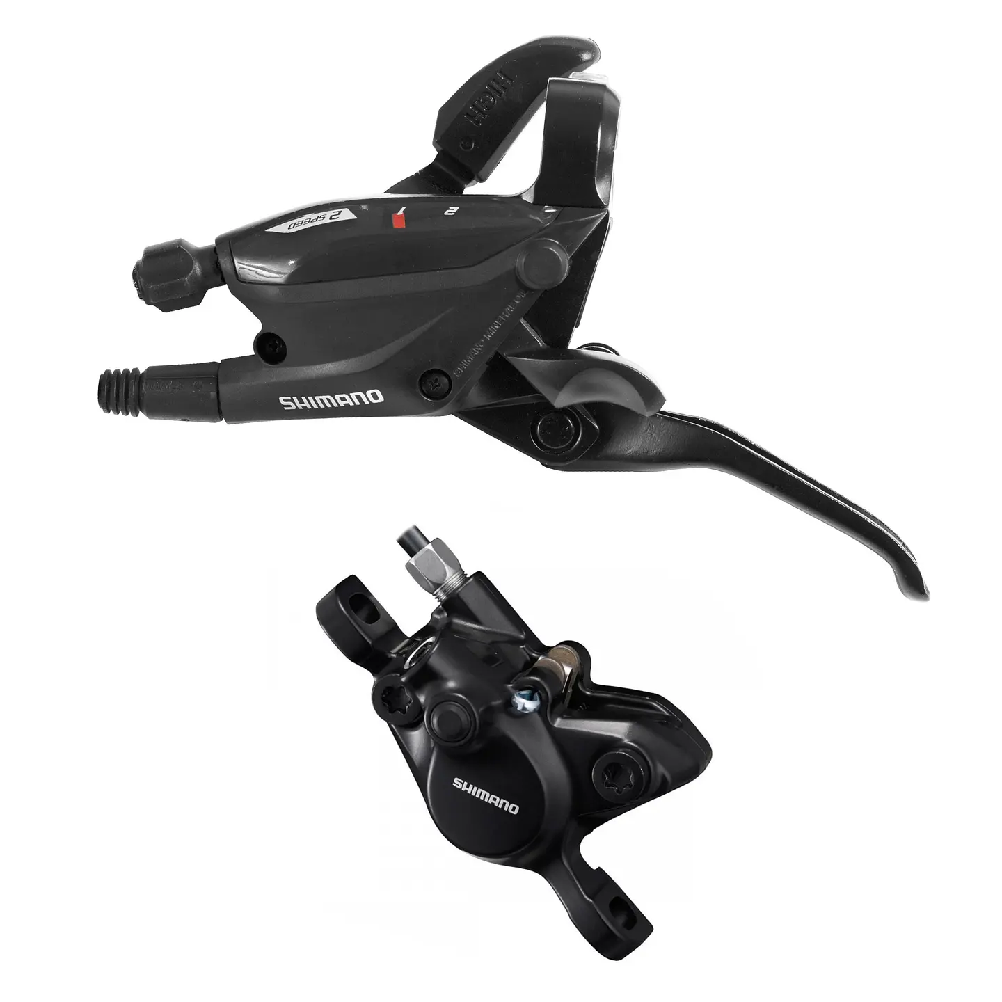 MANILLA DE CAMBIO FRENO HIDRAULICO IZQUIERDO SHIMANO ST-EF505 + BR-MT200 2V 1