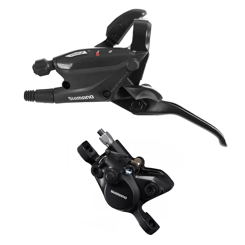 MANILLA DE CAMBIO FRENO HIDRAULICO IZQUIERDO SHIMANO ST-EF505 + BR-MT200 2V 1