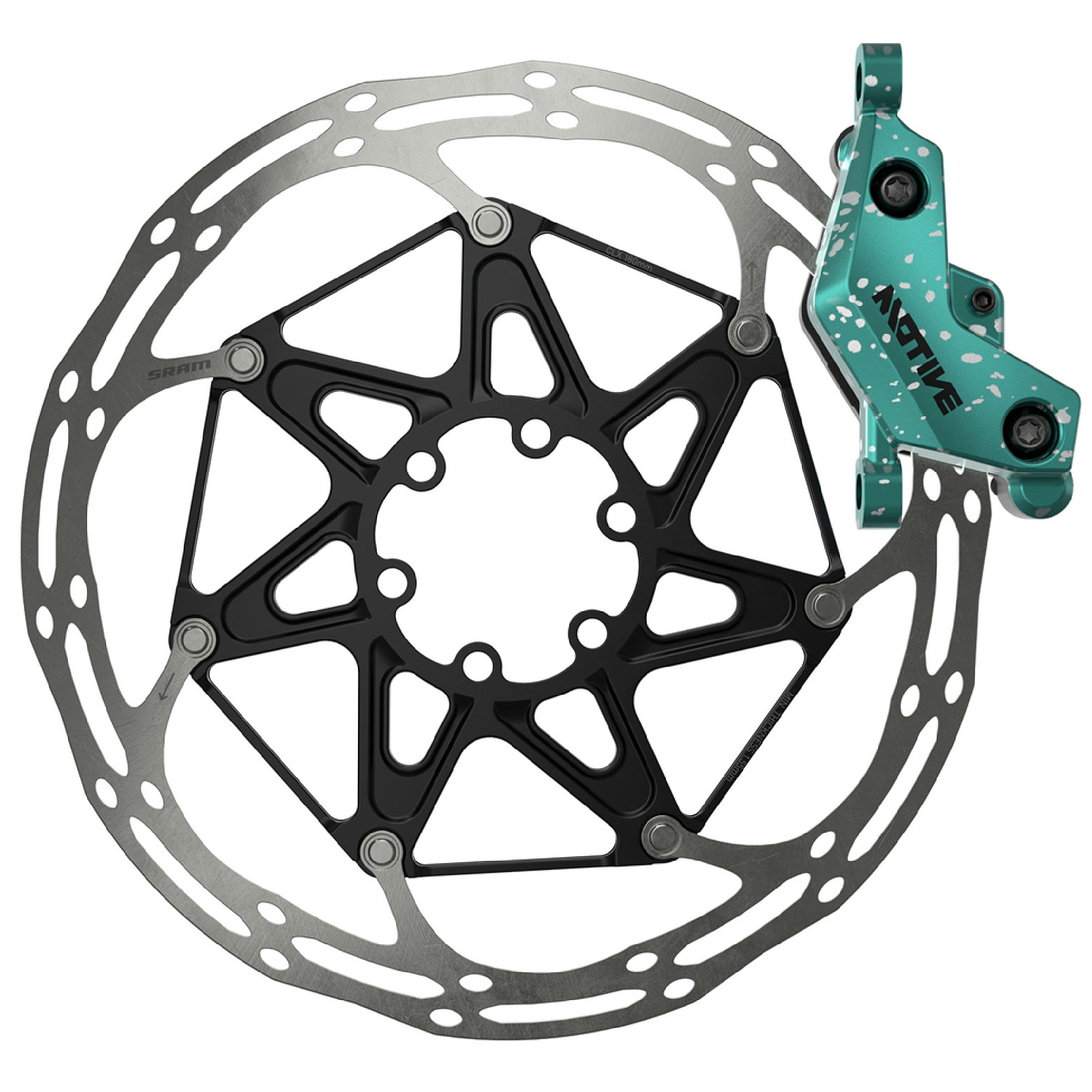 FRENOS HIDRAULICOS SRAM MOTIVE ULTIMATE STEALTH KIT 3