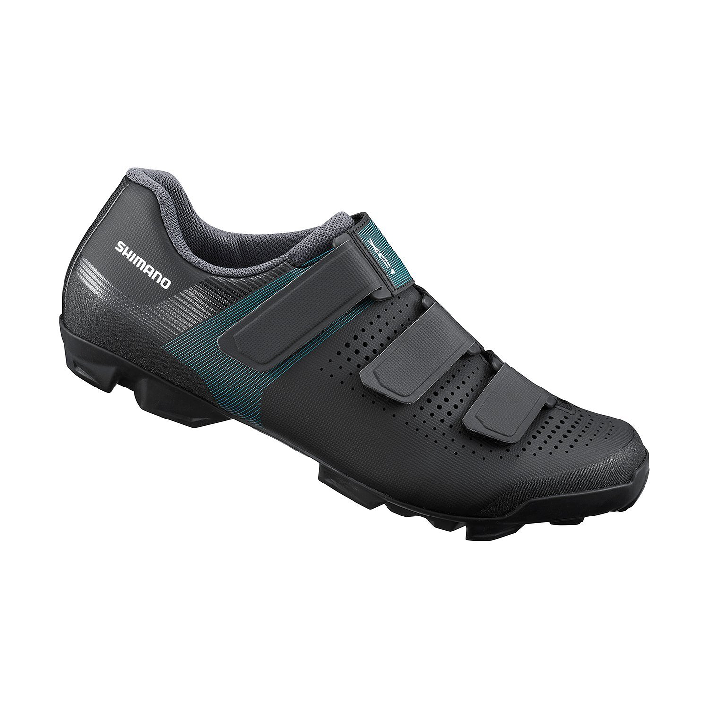 ZAPATILLA DE XC SHIMANO SH-XC100-WOMEN NEGRA 1