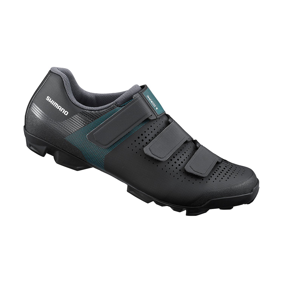 ZAPATILLA DE XC SHIMANO SH-XC100-WOMEN NEGRA 1