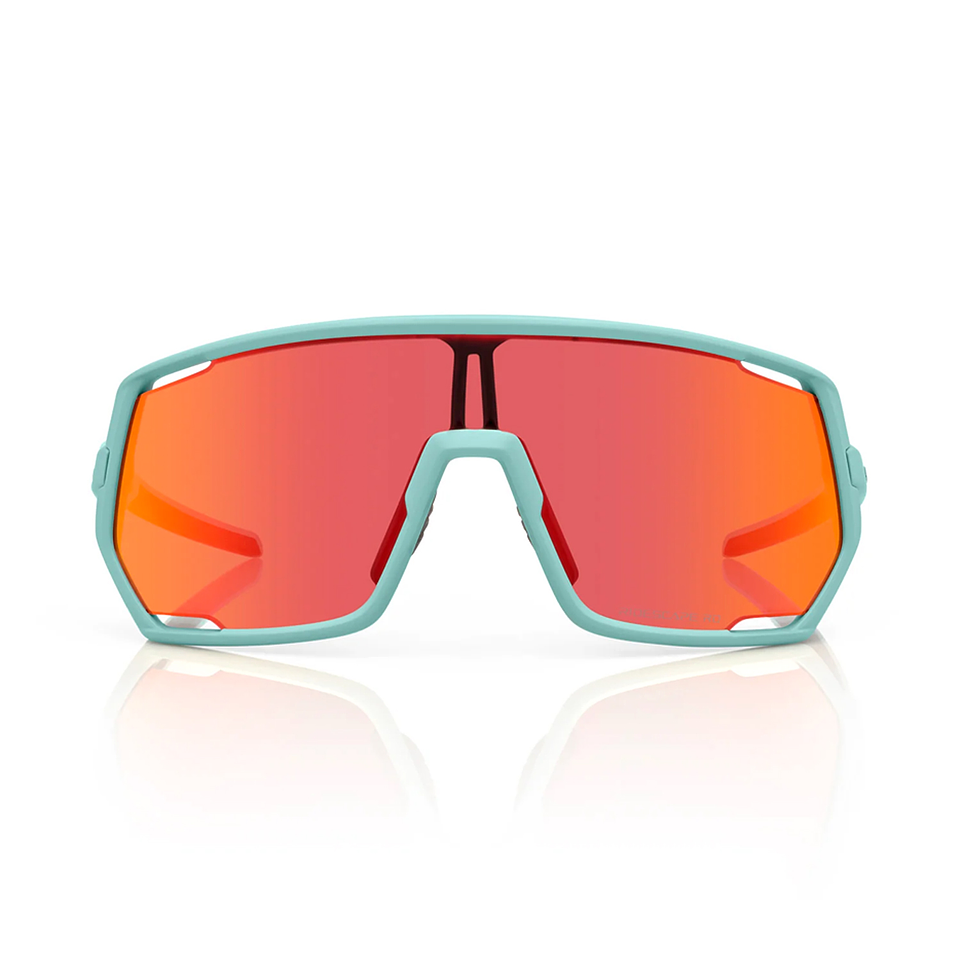 LENTE SHIMANO TECHNIUM CE-TCNM2 VERDE AZULADO RIDESCAPE ROAD 2