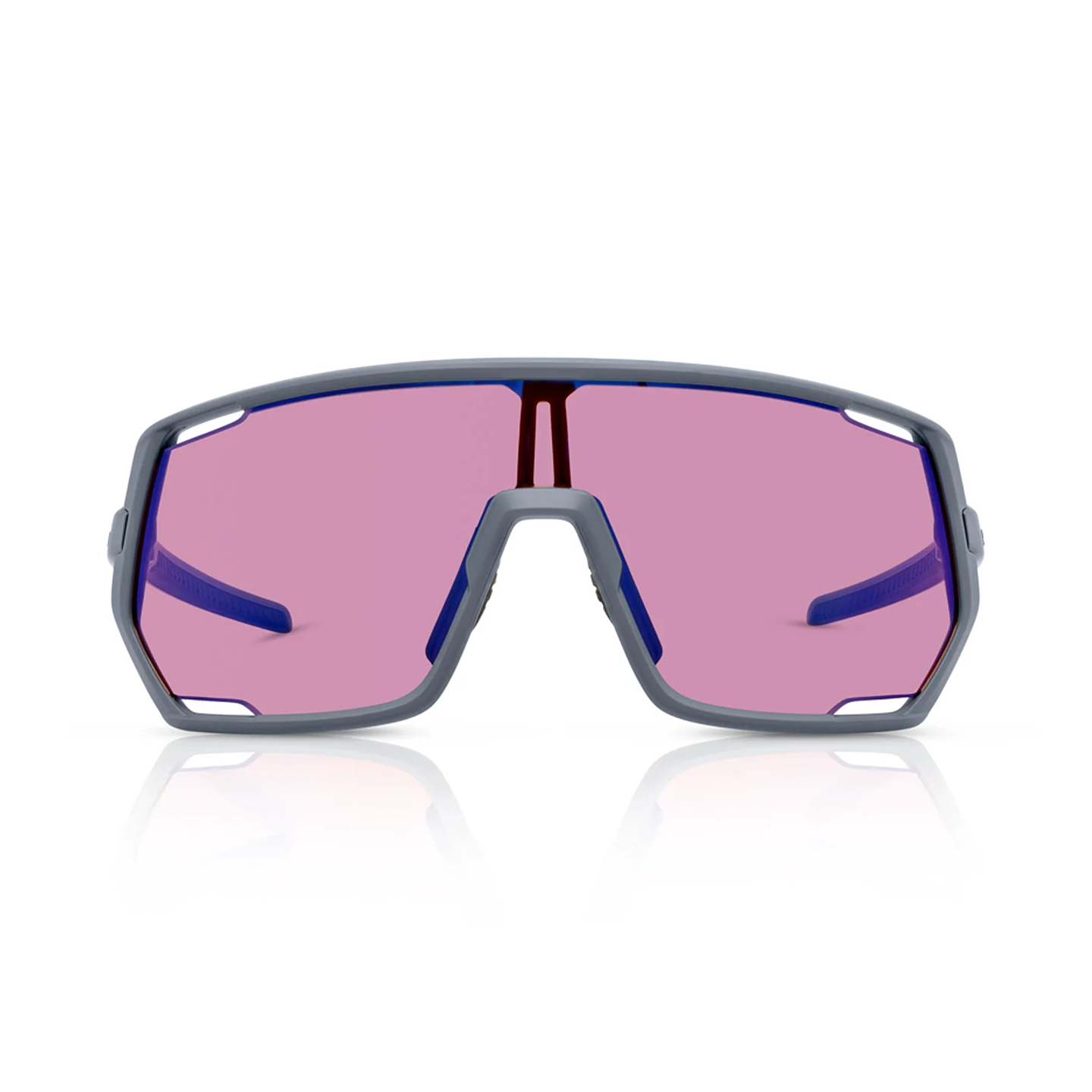 LENTE SHIMANO TECHNIUM CE-TCNM2 GRIS MATTE RIDESCAPE OFF-ROAD 2