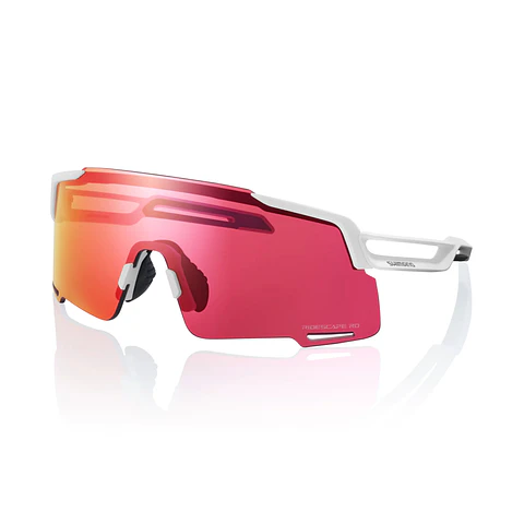 LENTE SHIMANO EQUINOX CE-EQNX5 BLANCO MATTE RIDESCAPE ROAD