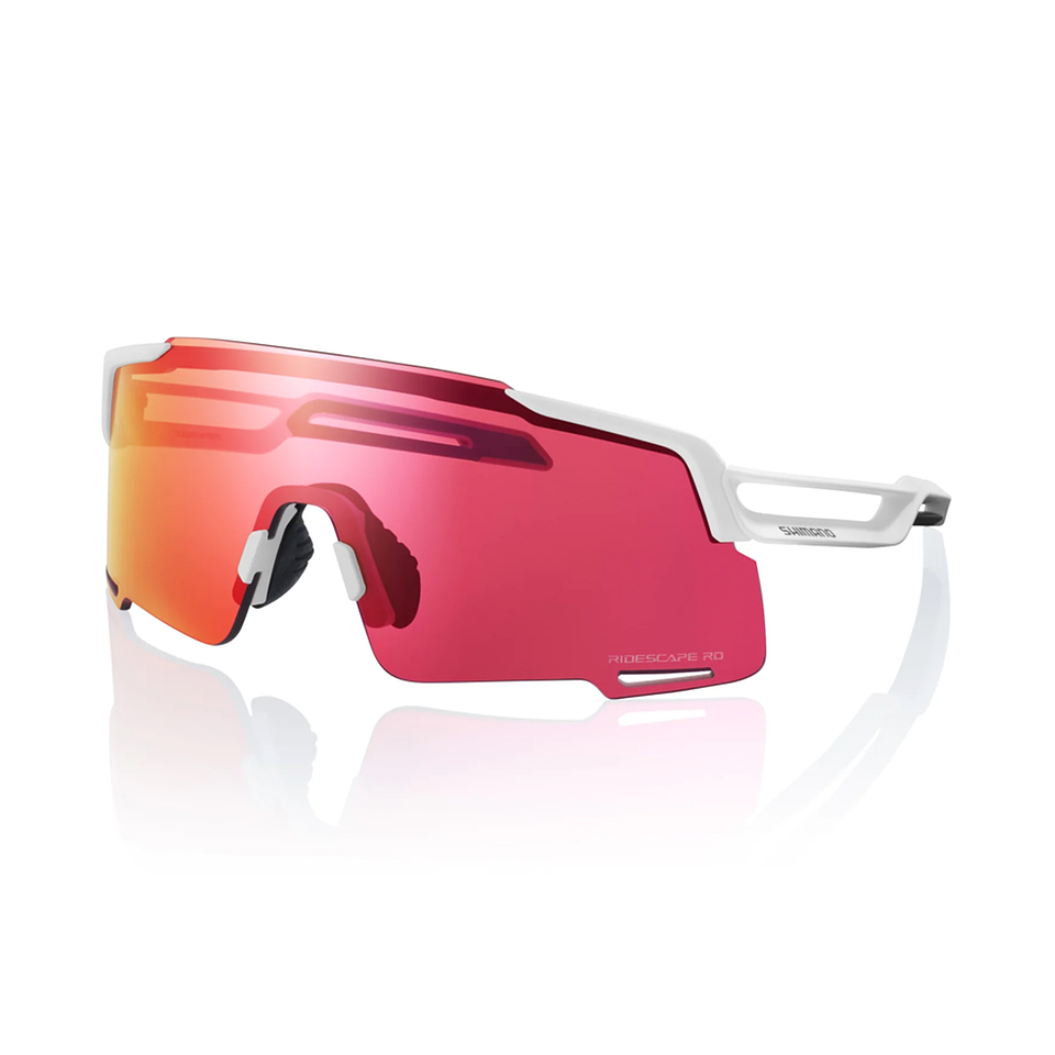 LENTE SHIMANO EQUINOX CE-EQNX5 BLANCO MATTE RIDESCAPE ROAD 1