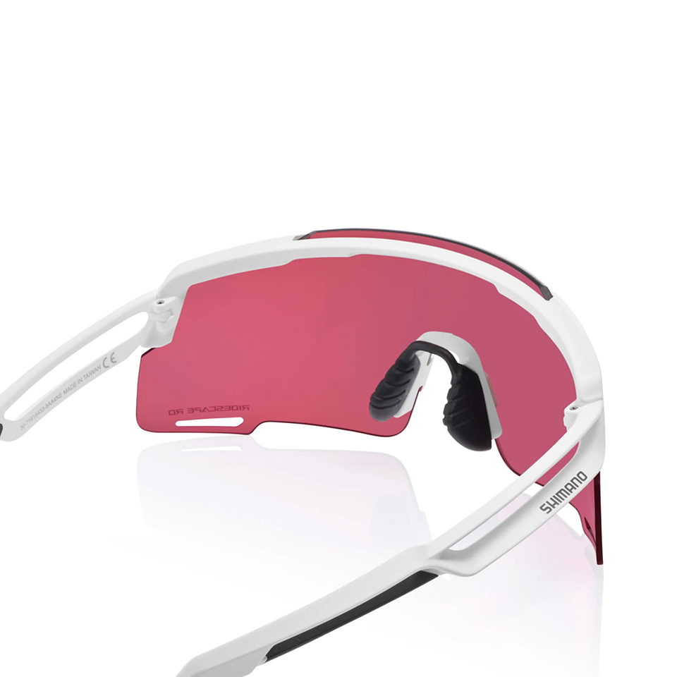 LENTE SHIMANO EQUINOX CE-EQNX5 BLANCO MATTE RIDESCAPE ROAD 4