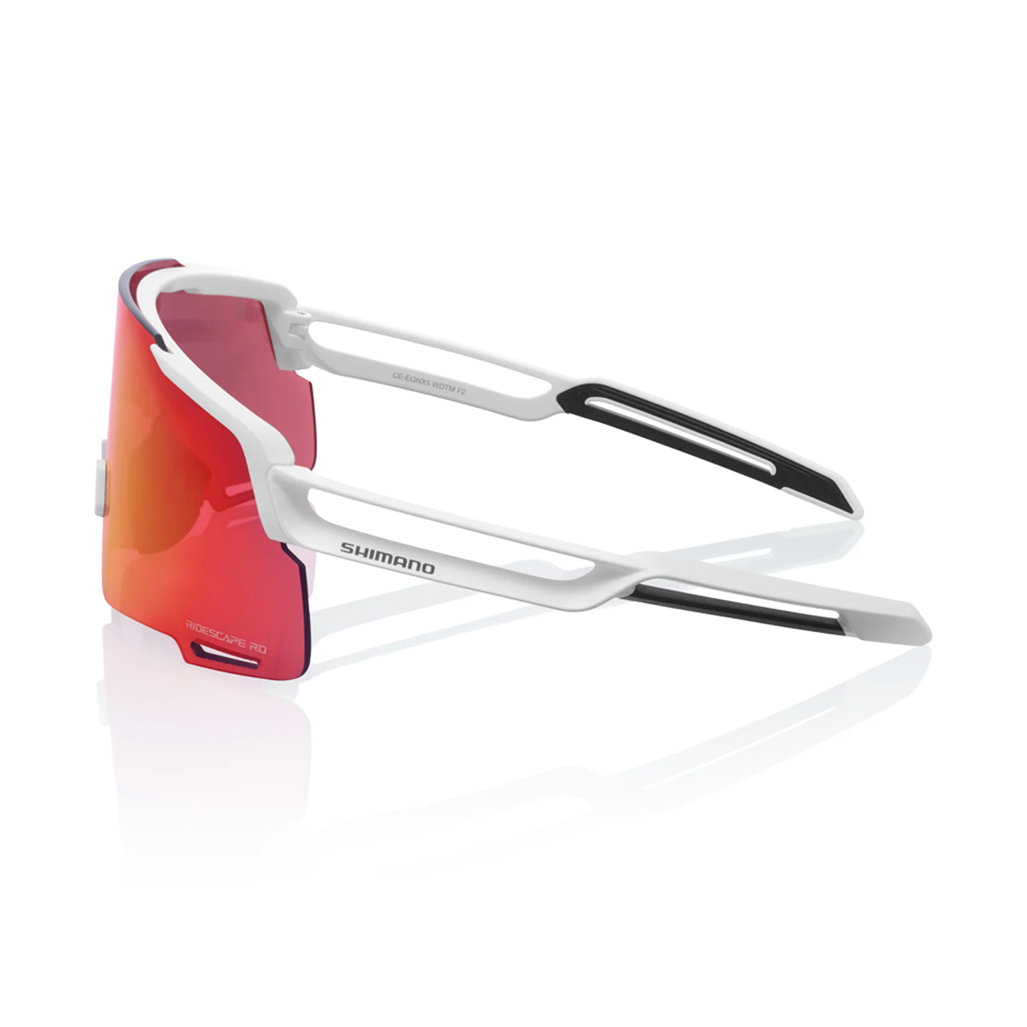 LENTE SHIMANO EQUINOX CE-EQNX5 BLANCO MATTE RIDESCAPE ROAD 3