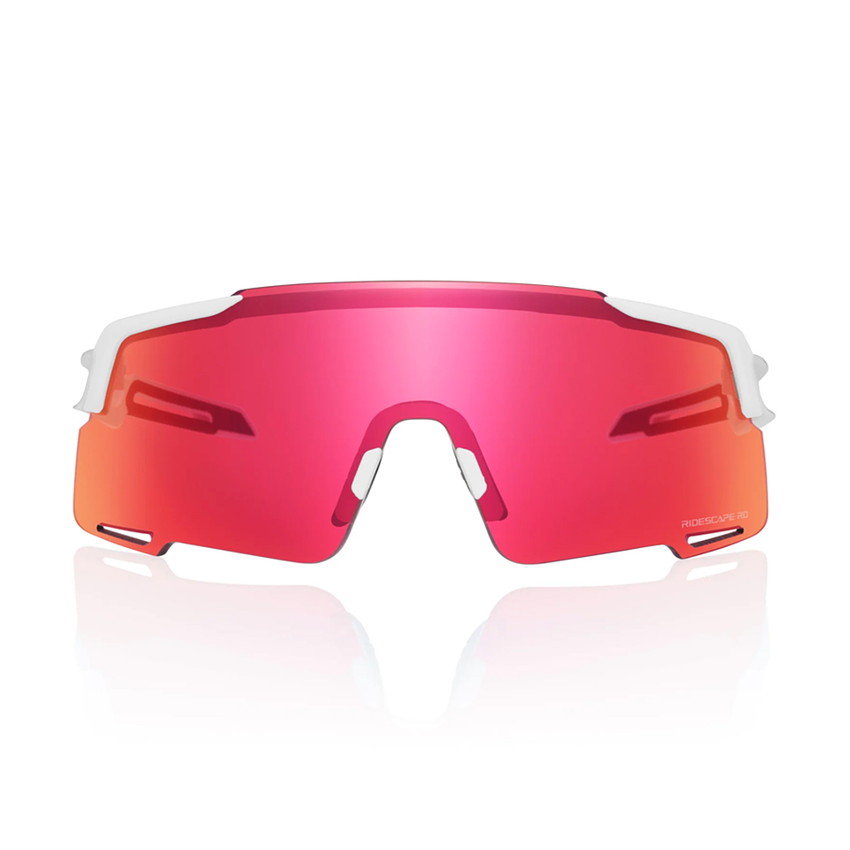 LENTE SHIMANO EQUINOX CE-EQNX5 BLANCO MATTE RIDESCAPE ROAD 2