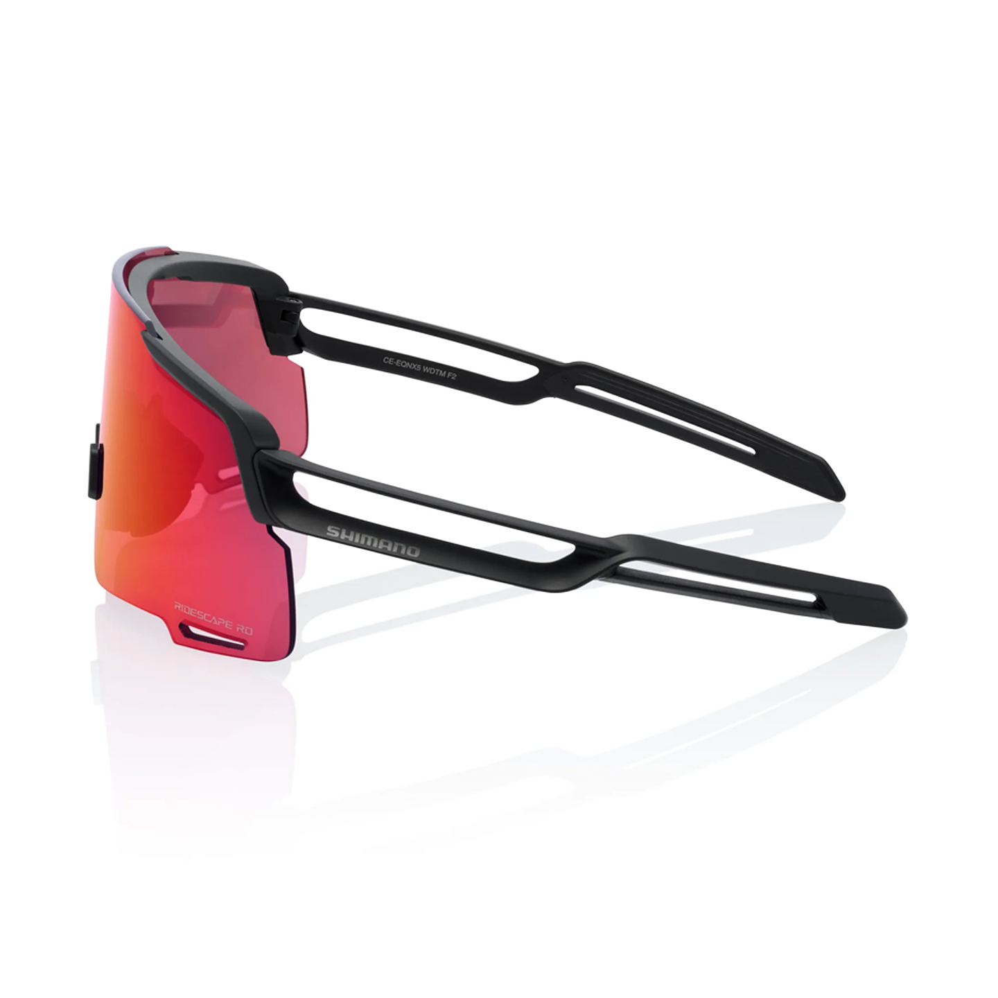 LENTE SHIMANO EQUINOX CE-EQNX5 NEGRO MATTER RIDESCAPE  ROAD 3