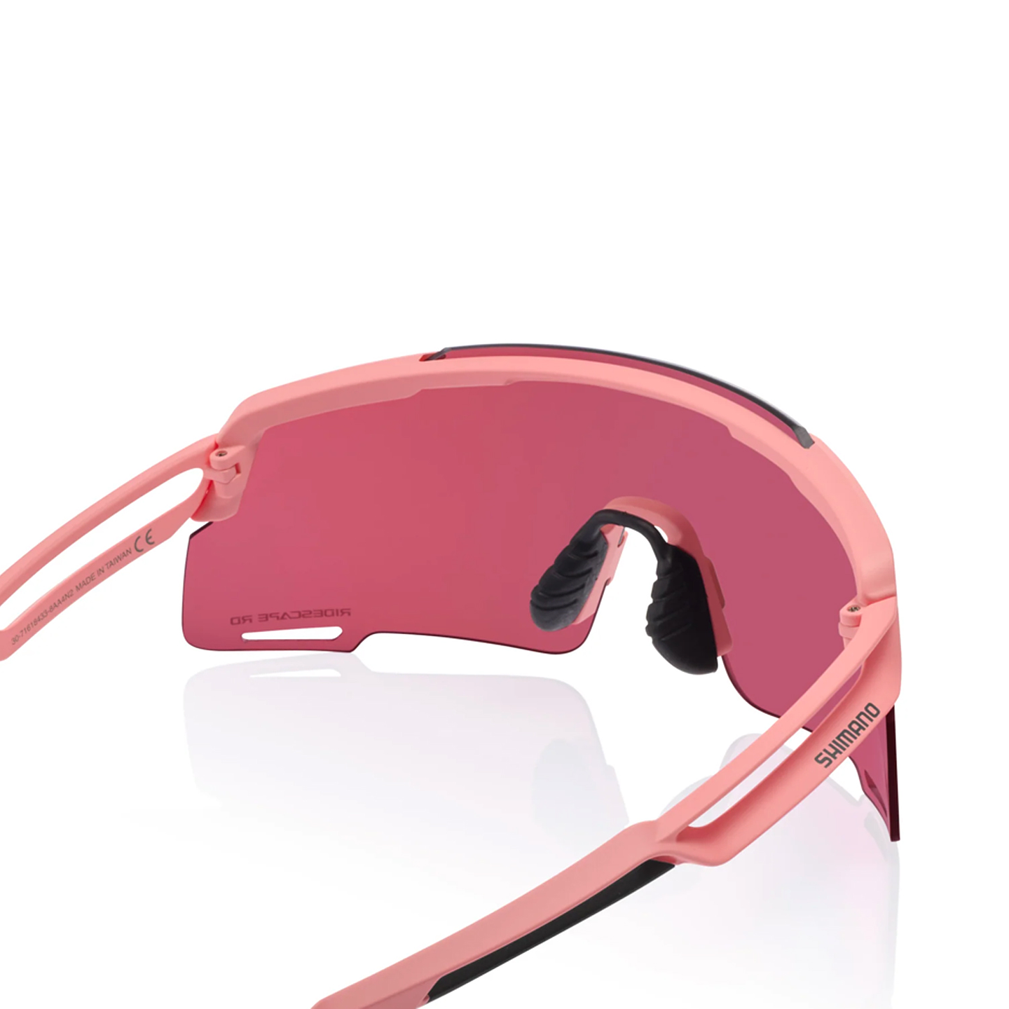 LENTE SHIMANO EQUINOX CE-EQNX5 SMOKY PINK RIDESCAPE  ROAD 4