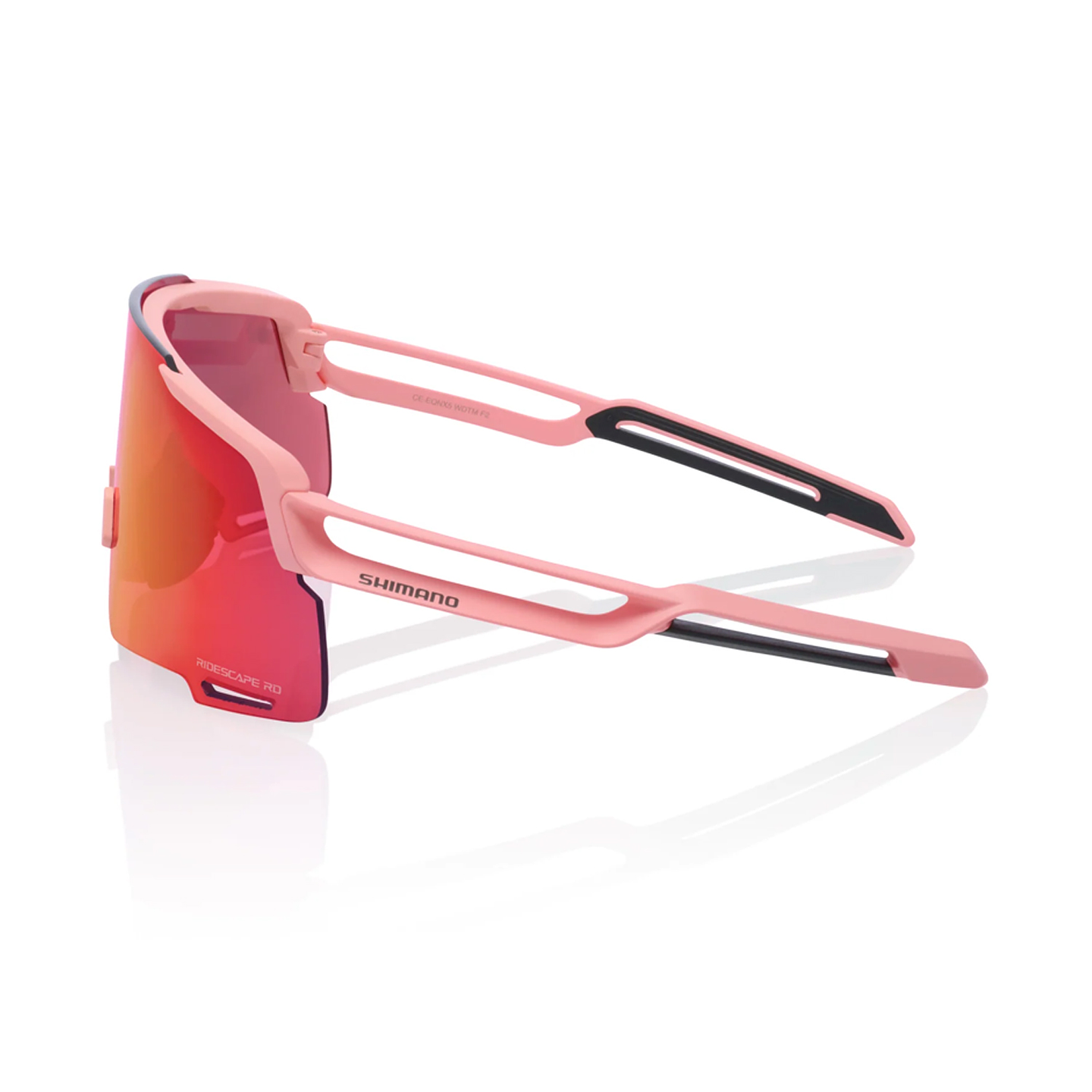LENTE SHIMANO EQUINOX CE-EQNX5 SMOKY PINK RIDESCAPE  ROAD 3