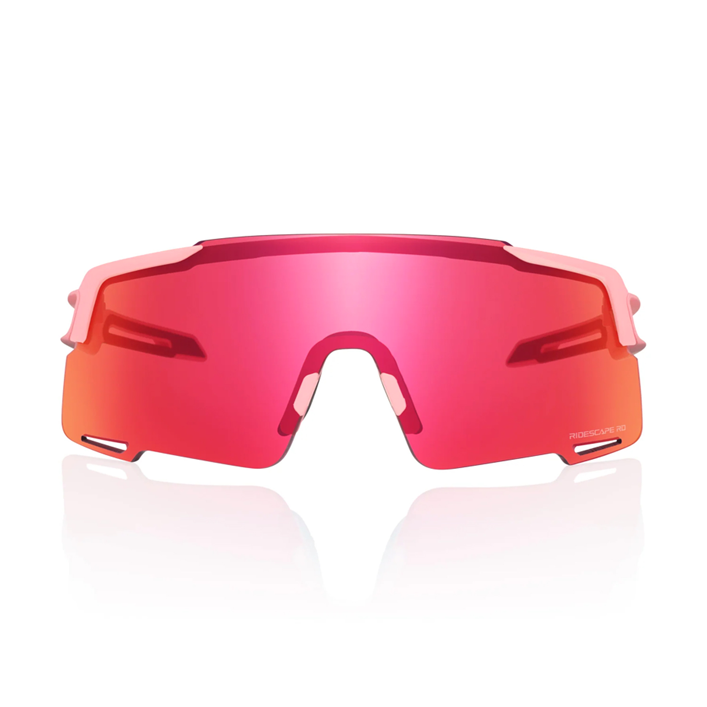 LENTE SHIMANO EQUINOX CE-EQNX5 SMOKY PINK RIDESCAPE  ROAD 2