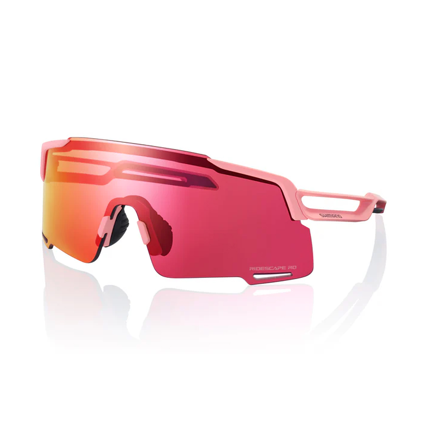 LENTE SHIMANO EQUINOX CE-EQNX5 SMOKY PINK RIDESCAPE  ROAD 1