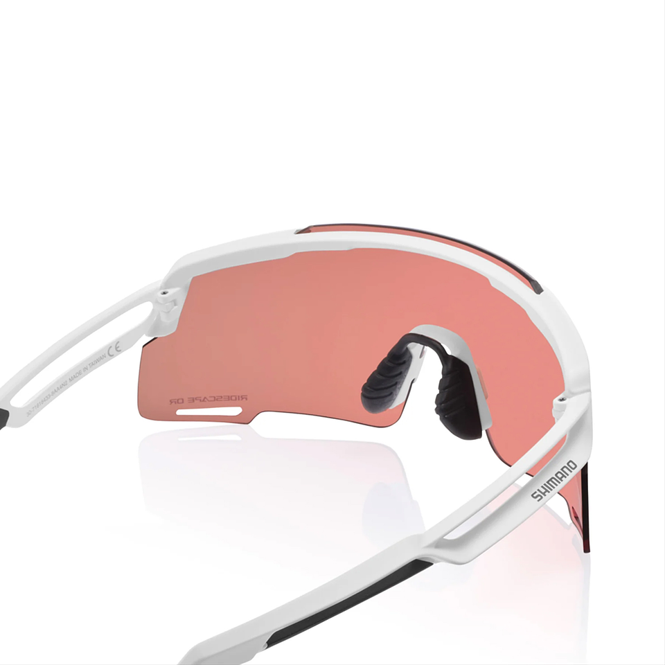 LENTE SHIMANO EQUINOX CE-EQNX5 BLANCO MATTER RIDESCAPE OFF-ROAD 3