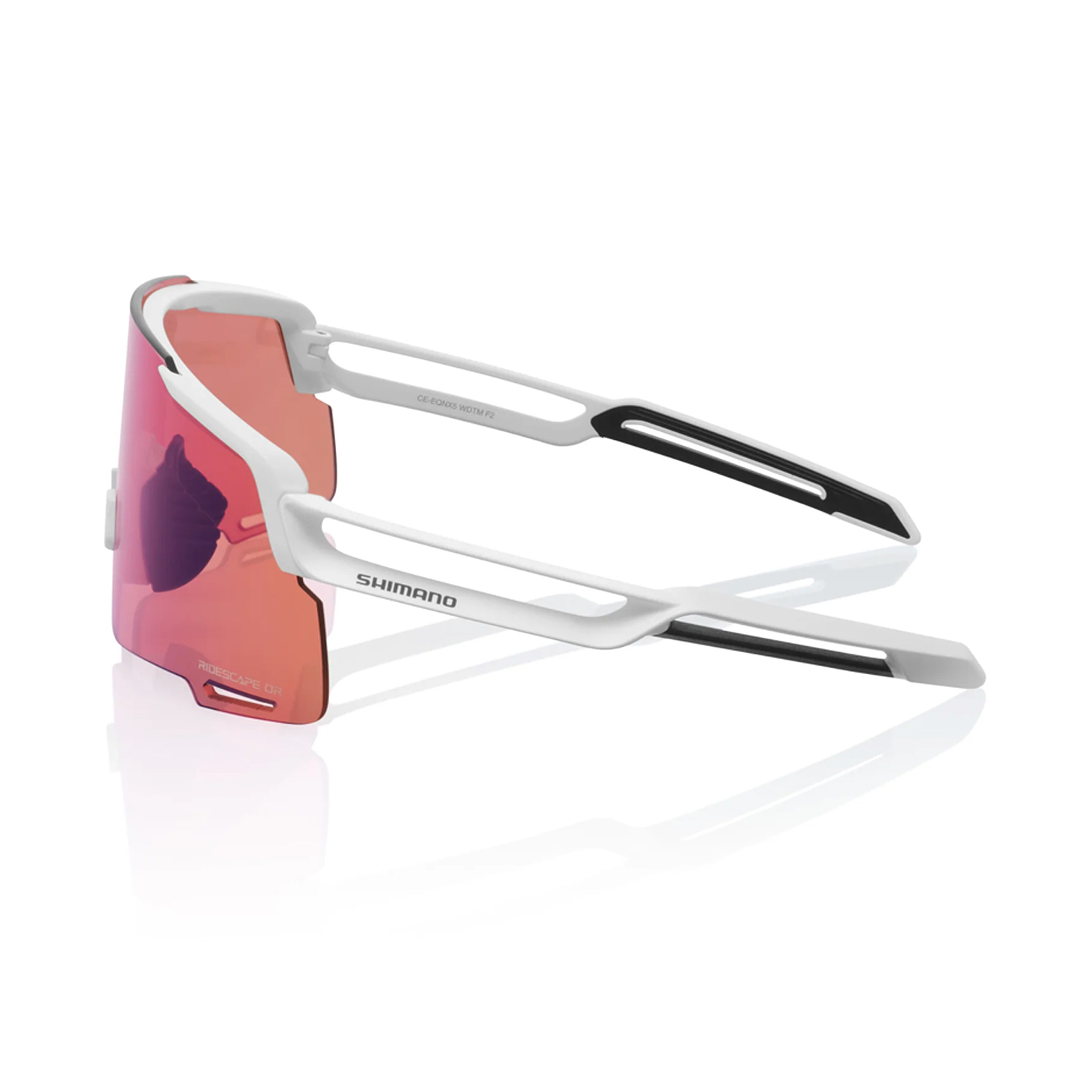 LENTE SHIMANO EQUINOX CE-EQNX5 BLANCO MATTER RIDESCAPE OFF-ROAD 4