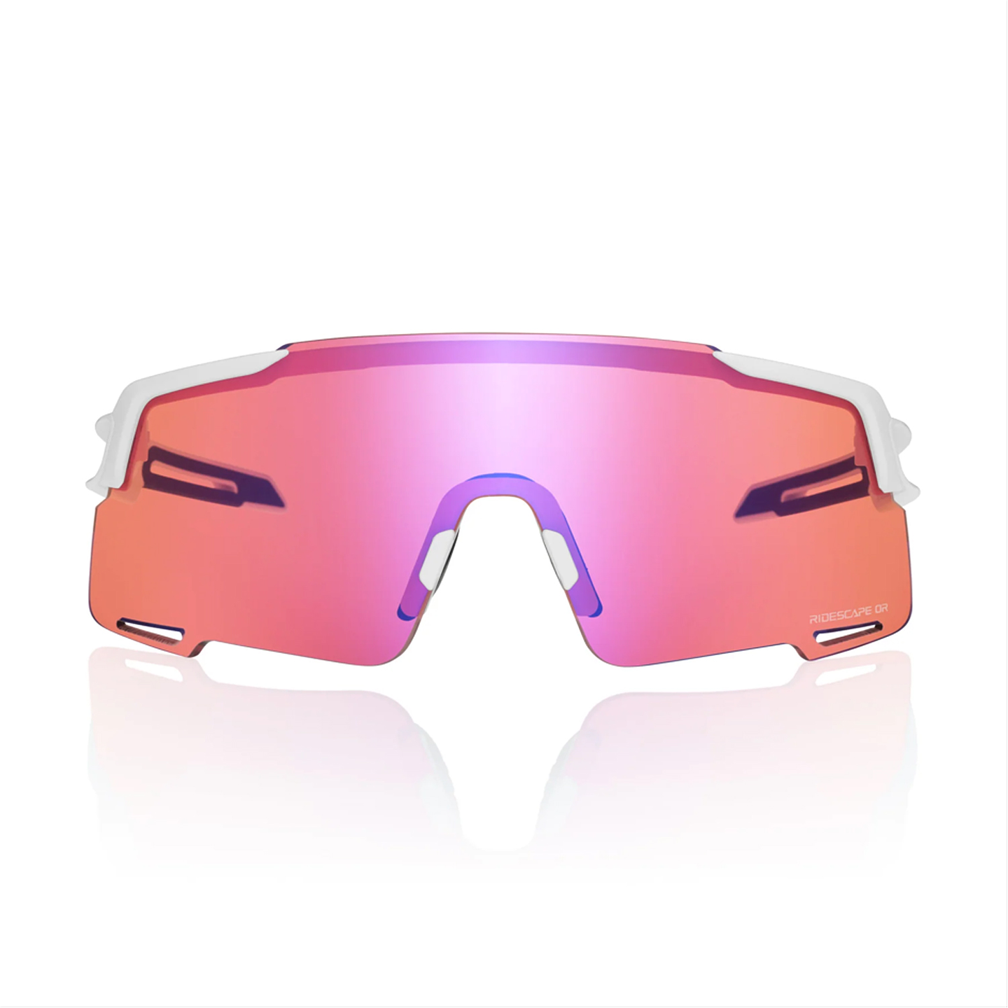 LENTE SHIMANO EQUINOX CE-EQNX5 BLANCO MATTER RIDESCAPE OFF-ROAD 2