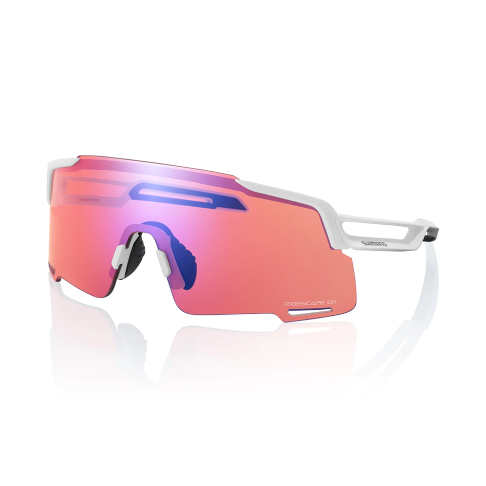 LENTE SHIMANO EQUINOX CE-EQNX5 BLANCO MATTER RIDESCAPE OFF-ROAD 1