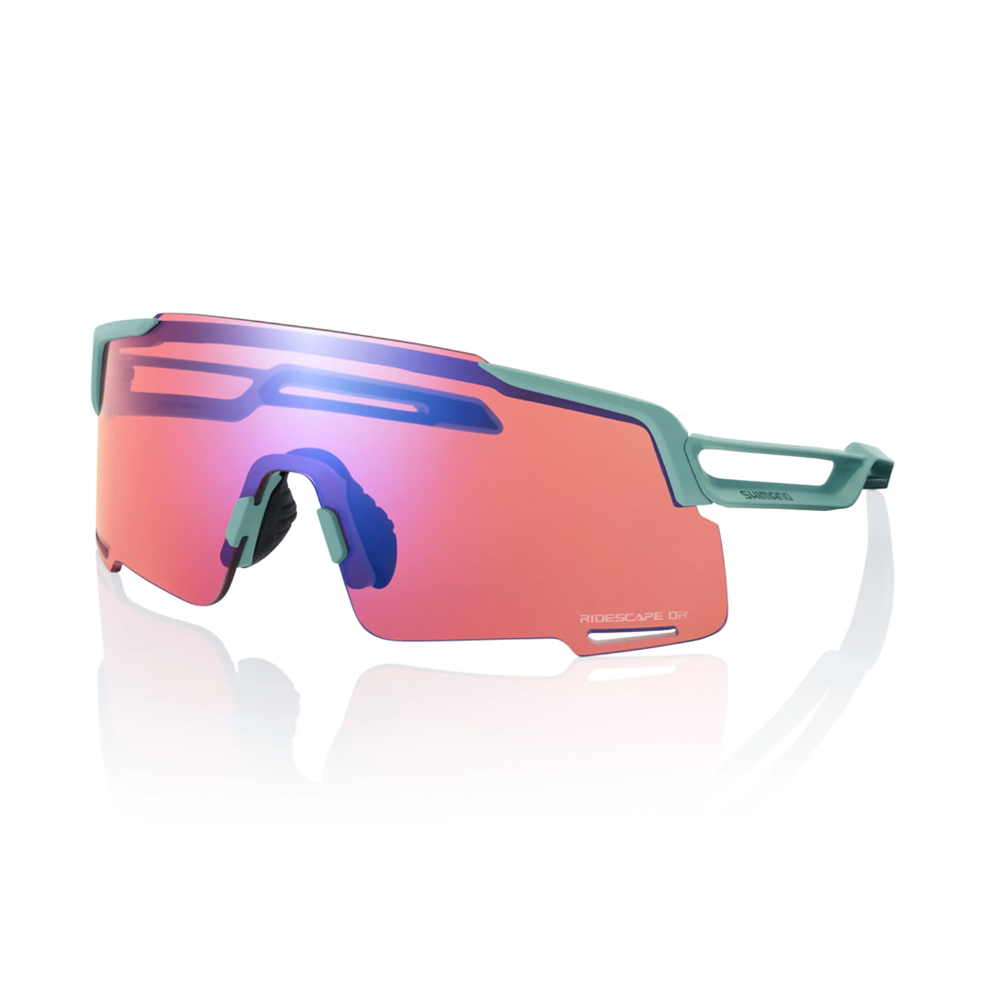 LENTE SHIMANO EQUINOX CE-EQNX5 VERDE AZULADO RIDESCAPE OFF-ROAD 1