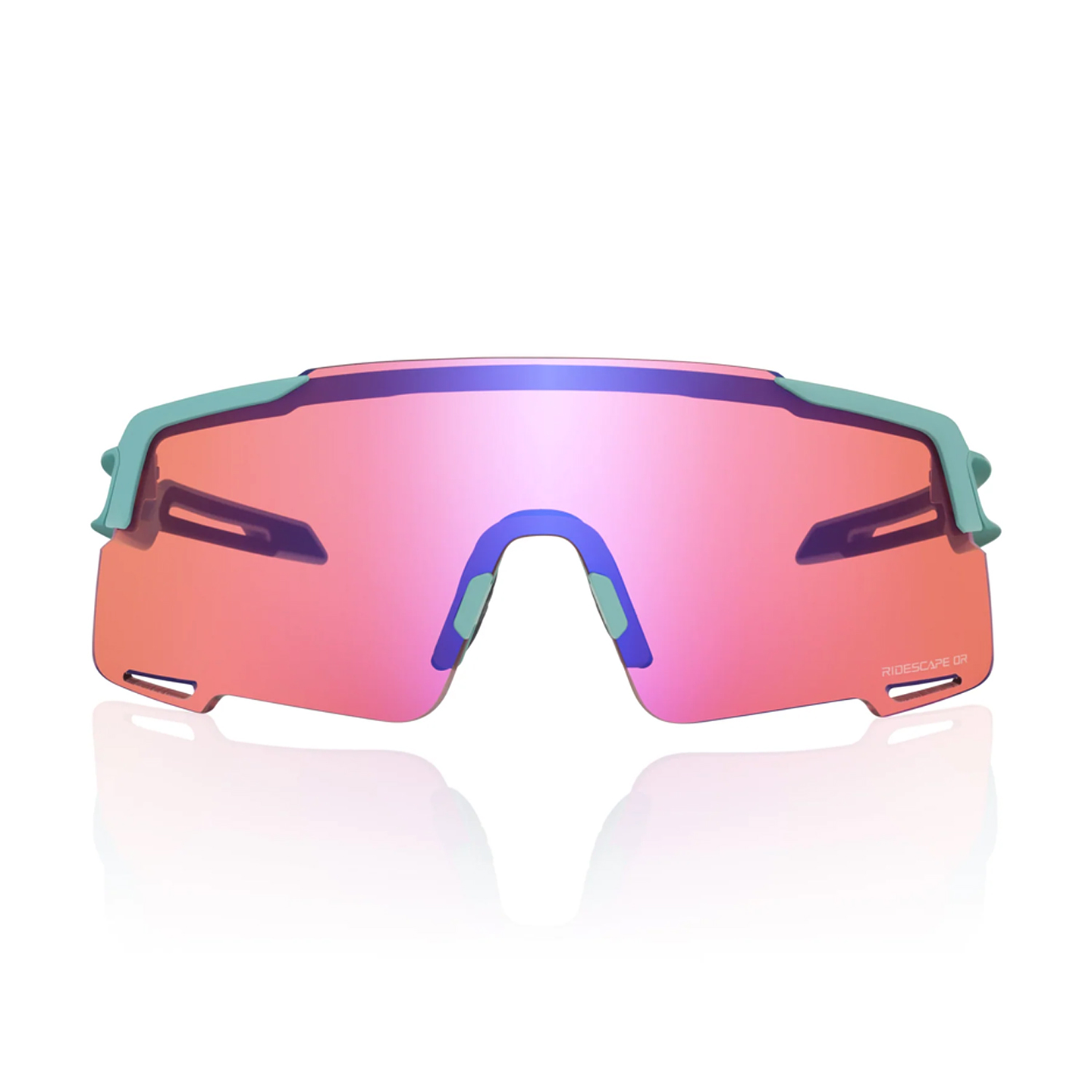 LENTE SHIMANO EQUINOX CE-EQNX5 VERDE AZULADO RIDESCAPE OFF-ROAD 2