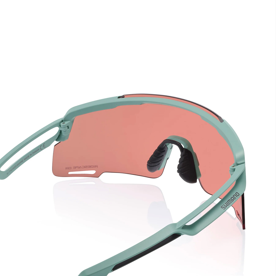 LENTE SHIMANO EQUINOX CE-EQNX5 VERDE AZULADO RIDESCAPE OFF-ROAD 4