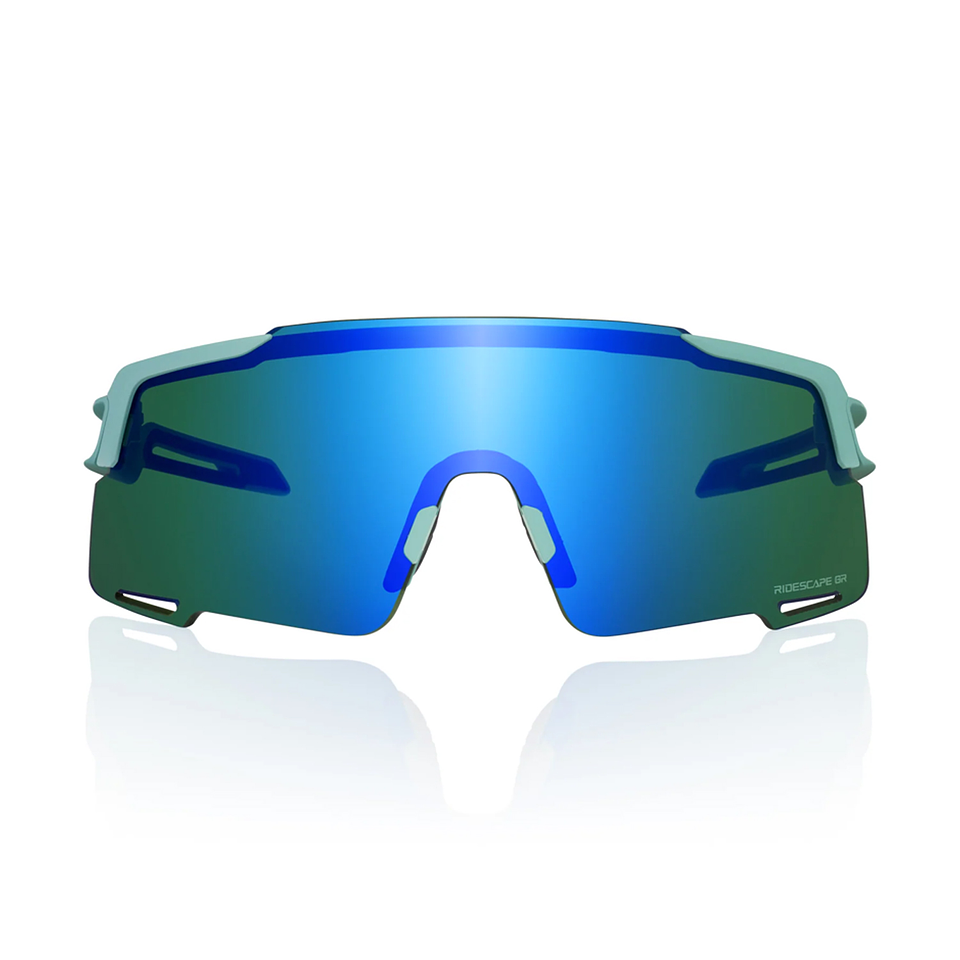 LENTE SHIMANO EQUINOX CE-EQNX5 VERDE AZULADO RIDESCAPE GRAVEL 2