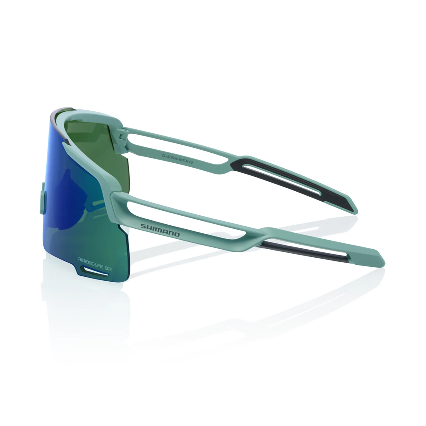 LENTE SHIMANO EQUINOX CE-EQNX5 VERDE AZULADO RIDESCAPE GRAVEL 3