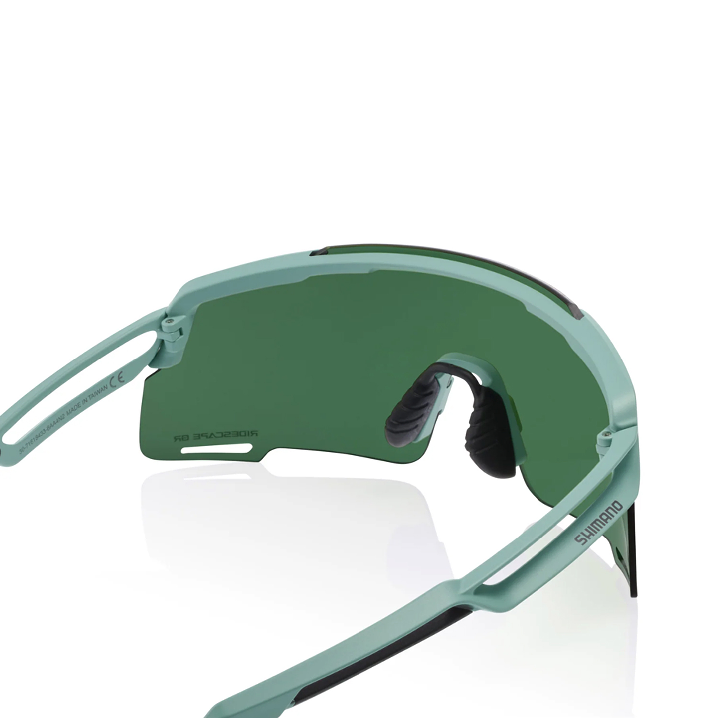 LENTE SHIMANO EQUINOX CE-EQNX5 VERDE AZULADO RIDESCAPE GRAVEL 4