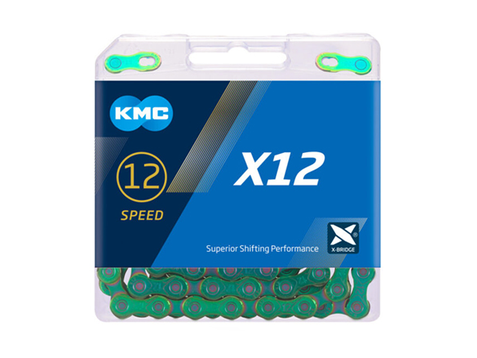CADENA KMC AURORA RAINBOW 12V 128LINKS 1
