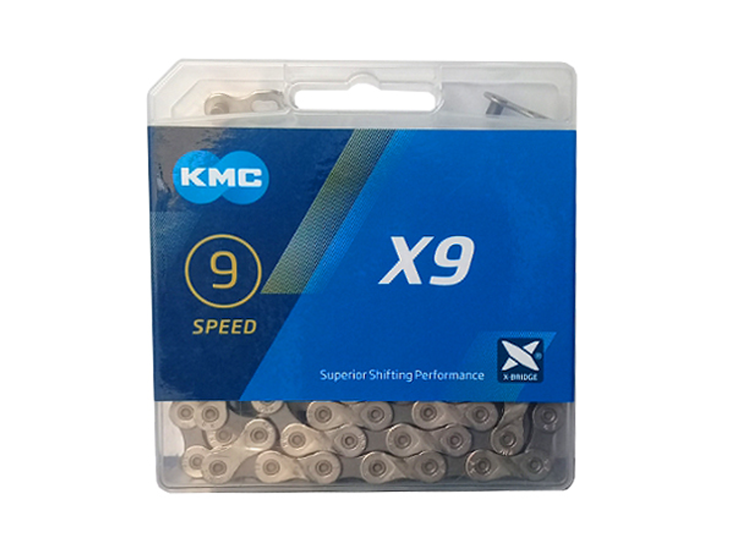 CADENA KMC X9 SILVER  1