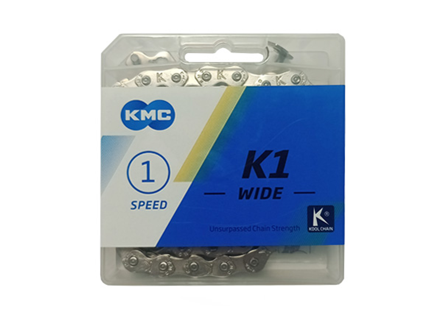 CADENA KMC K1 WIDE 112LINK 1V 1