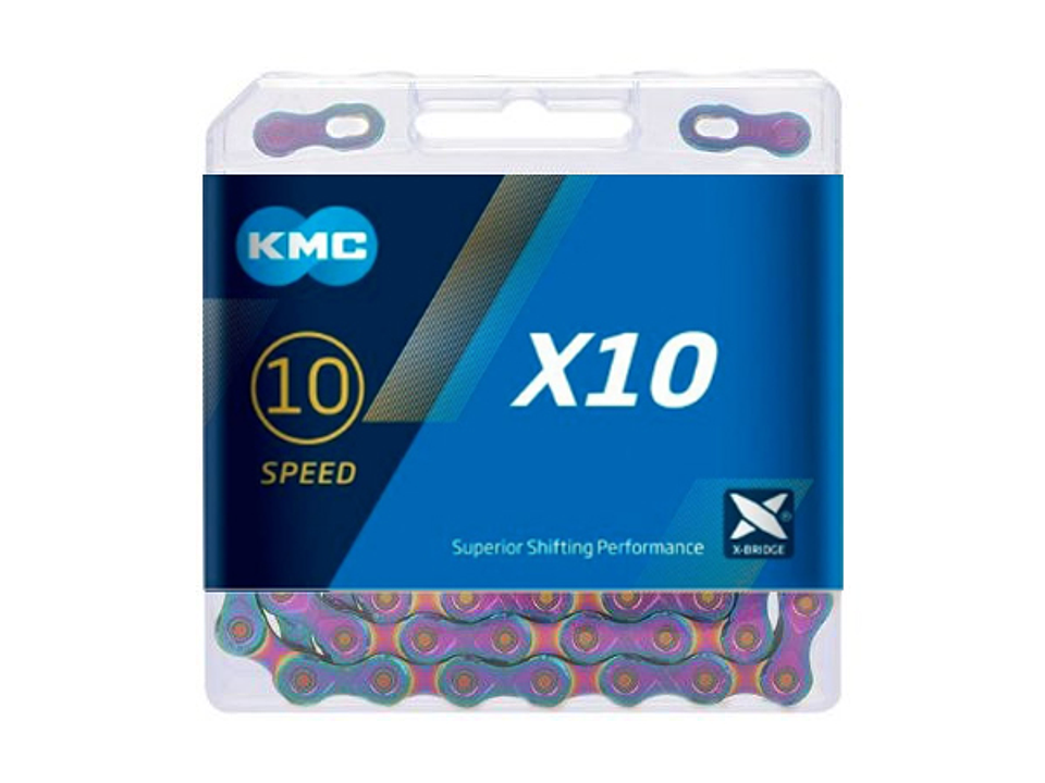 CADENA KMC X10 AURORA RAINBOW 10V 1