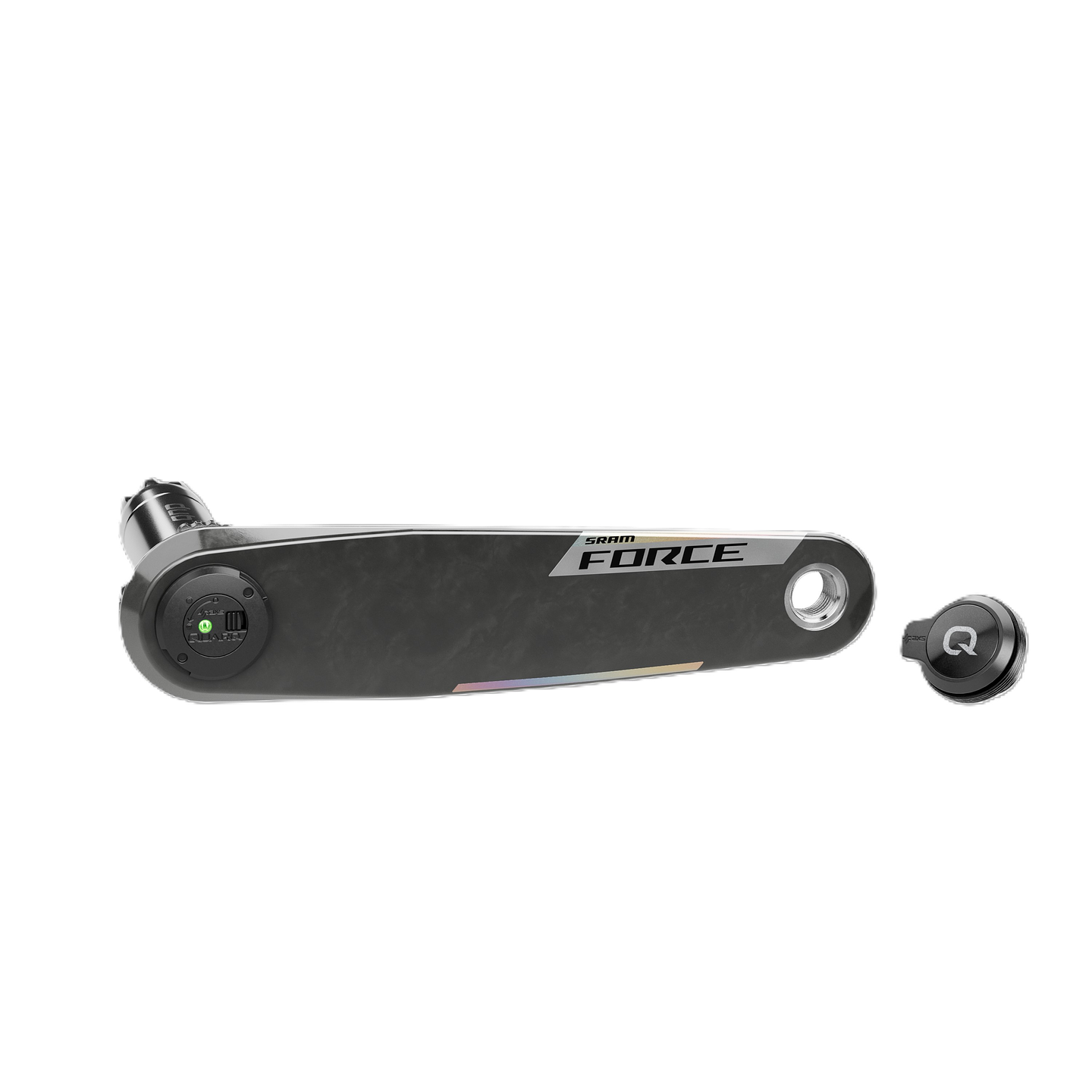 BIELA IZQUIERDA CON POTENCIOMETRO SRAM FORCE E1 DUB WIDE 172.5MM 1