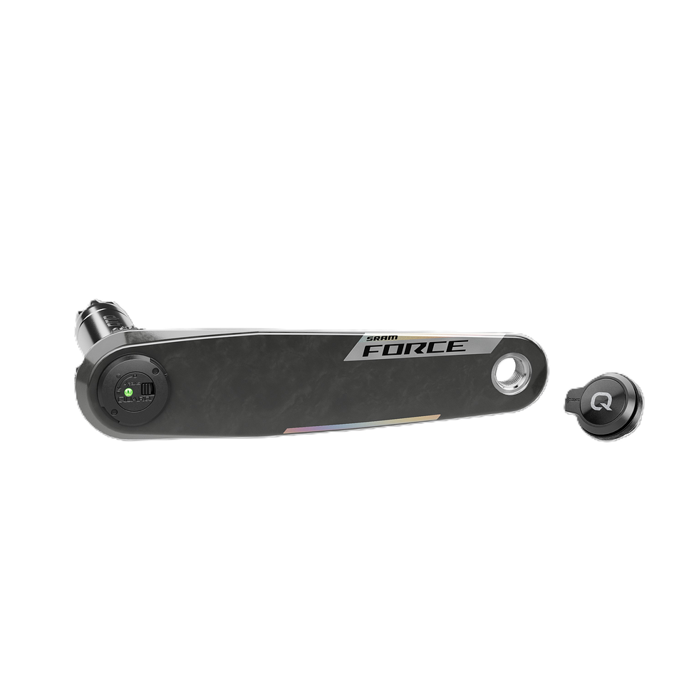BIELA IZQUIERDA CON POTENCIOMETRO SRAM FORCE E1 DUB WIDE 172.5MM 1