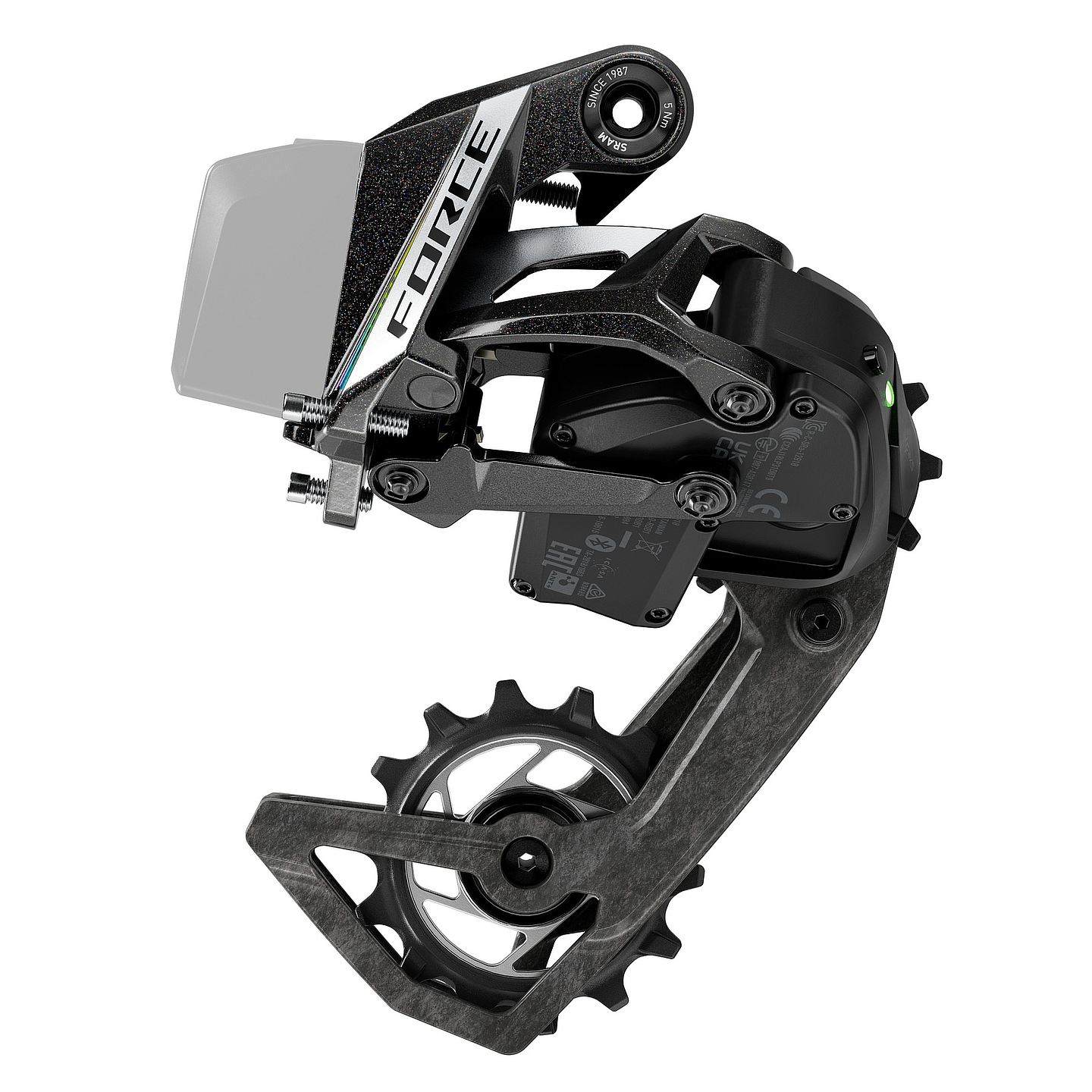 CAMBIO TRASERO SRAM FORCE E1 AXS 36T (SIN BATERIA) 1