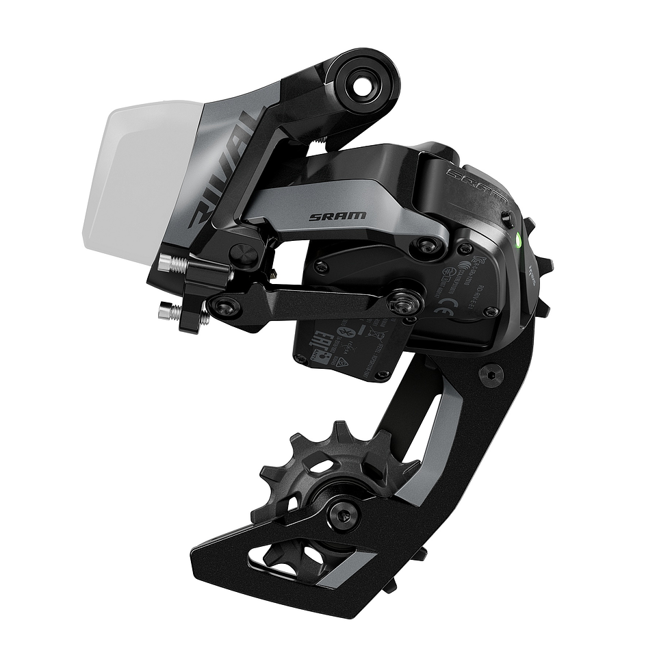 CAMBIO TRASERO SRAM RIVAL E1 AXS 36T (SIN BATERIA) 2