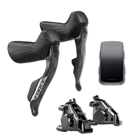 FRENOS HIDRAULICOS SRAM FORCE E1 + HAMMERHEAD KAROO