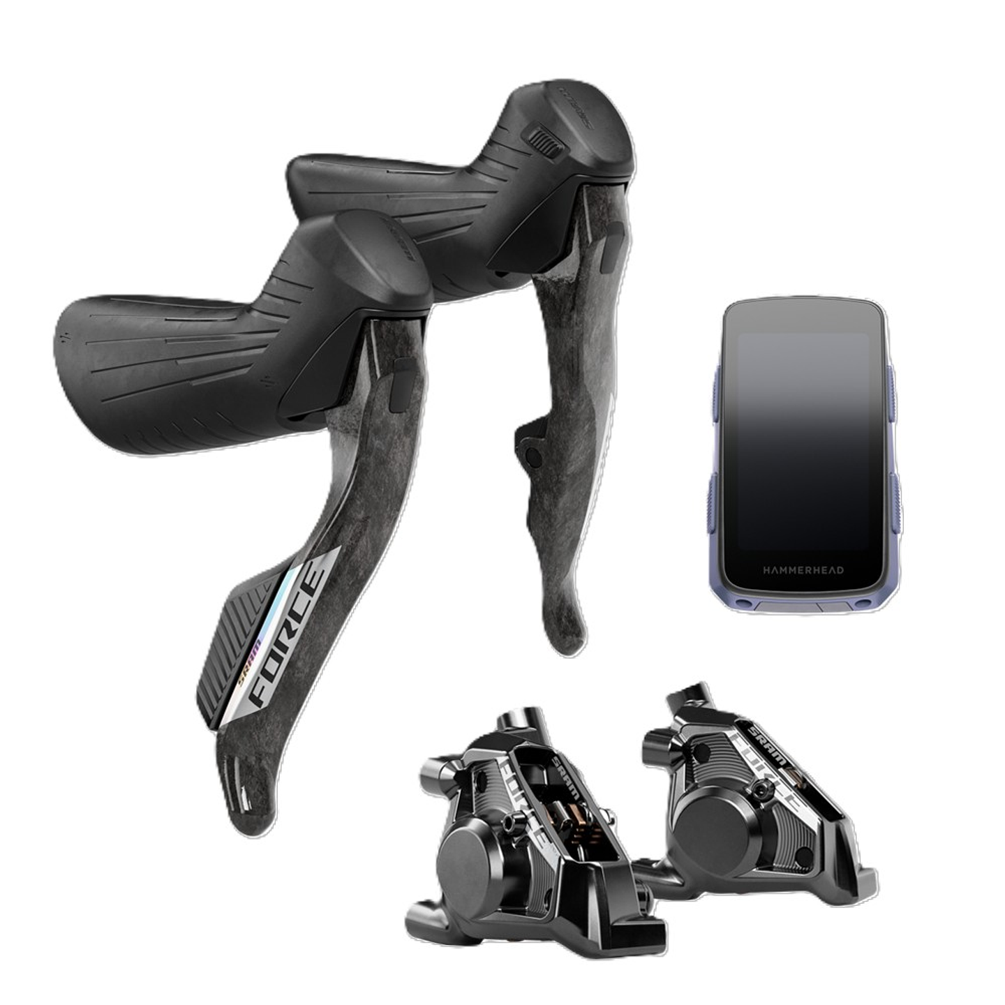 FRENOS HIDRAULICOS SRAM FORCE E1 + HAMMERHEAD KAROO 1