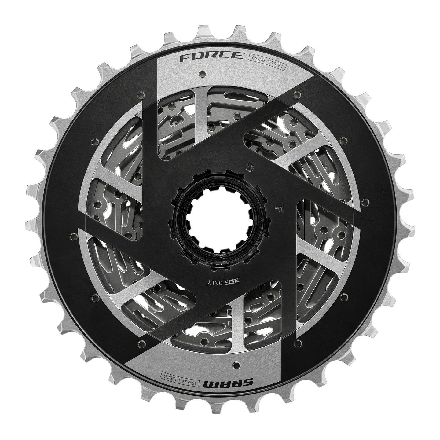 PIÑON SRAM XDR FLATTOP E1 XG1270 10-33T 3
