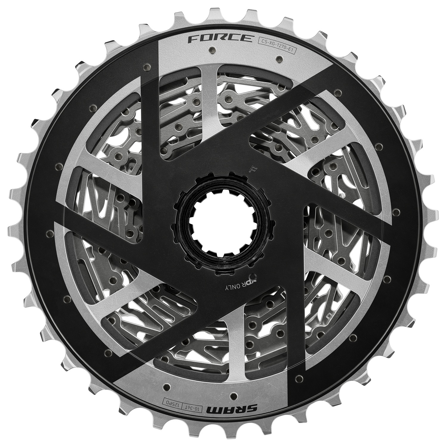 PIÑON SRAM XDR FLATTOP E1 XG1270 10-36T 2