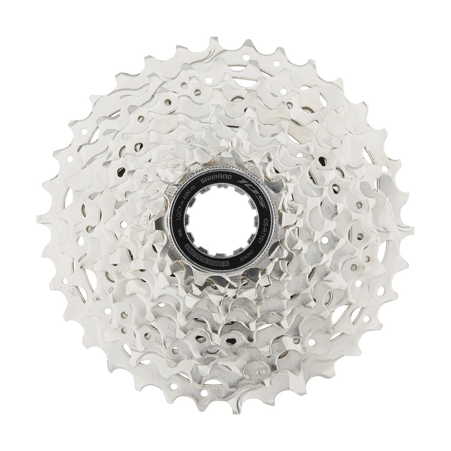 PIÑÓN CASSETTE SHIMANO 105 CS-R7101 12V 11-34T  1