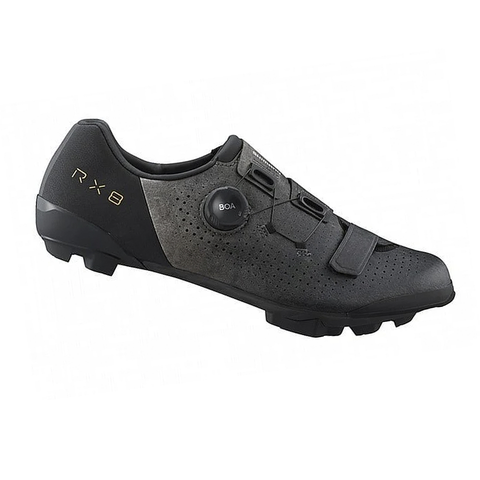 ZAPATILLA DE GRAVEL SHIMANO SH-RX801 NEGRA  1