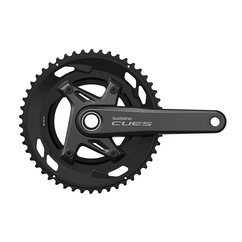 VOLANTE SHIMANO CUES FC-U6030-2 46/32T 172.5MM