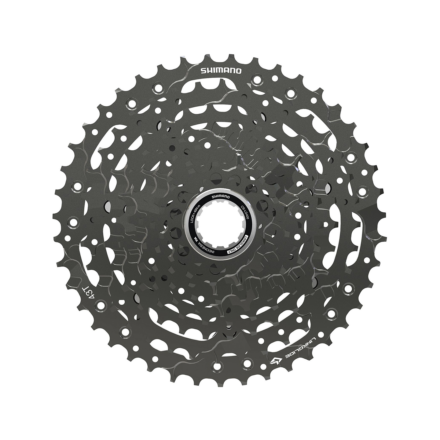 PIÑON SHIMANO CUES CS-LG400-10 (11-39T) 1