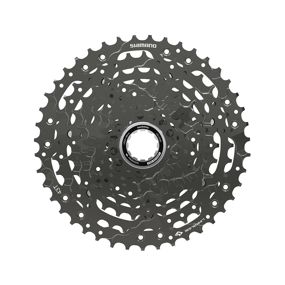 PIÑON SHIMANO CUES CS-LG400-10 (11-39T) 1