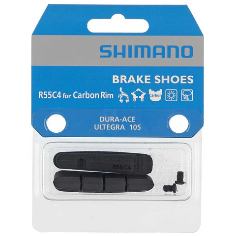 REPUESTO PATIN DE FRENO PAR SHIMANO R55C4