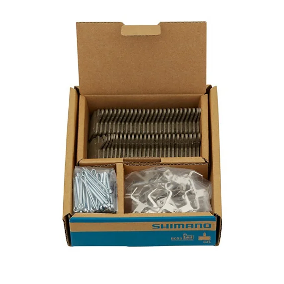 PASTILLAS DE FRENO SHIMANO B05S-RX (25 PARES) 1
