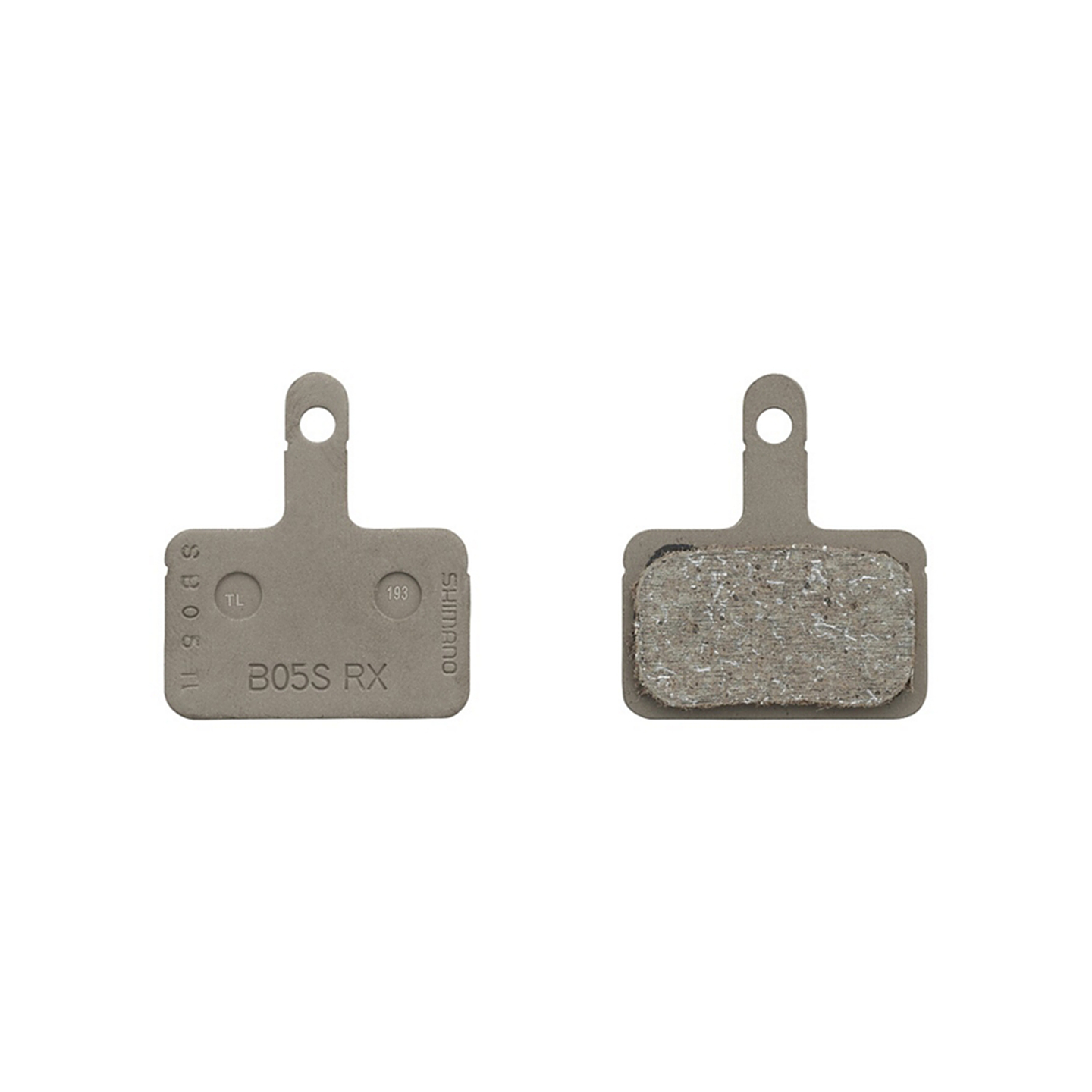 PASTILLAS DE FRENO SHIMANO B05S-RX (25 PARES) 2